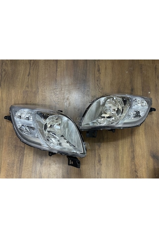 Toyota Yaris Ön Far Sağ Sol Set 2007-2009