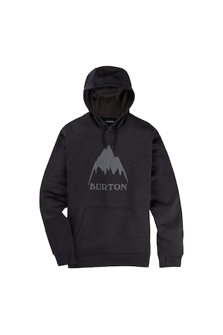 Burton M Oak Pullover Siyah Siyah