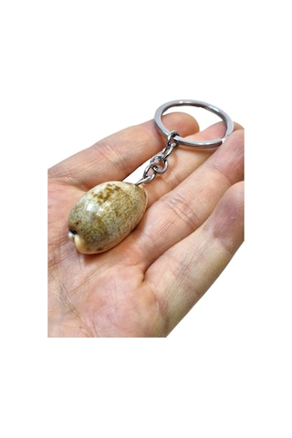 Deniz Kabuğu Anahtarlık Cowrie Shell 310