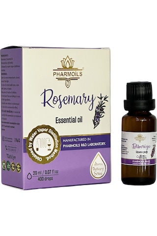 Pharmoils Biberiye Yağı 20 ML