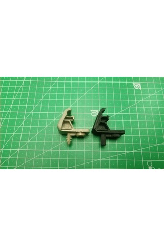 Alfa Romeo 147 Güneşlik Tutucu Klips - 3d