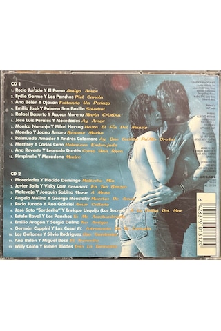 Müzik Cd Sidir - Plak Değildir Cd Duetos Latinos Double Cd