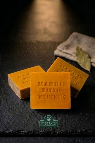 Mardin Bıttım Sabunu 3 Adet 3x120 Gr Mardin Bıttım Sabunu 3 Adet 3x120 Gr