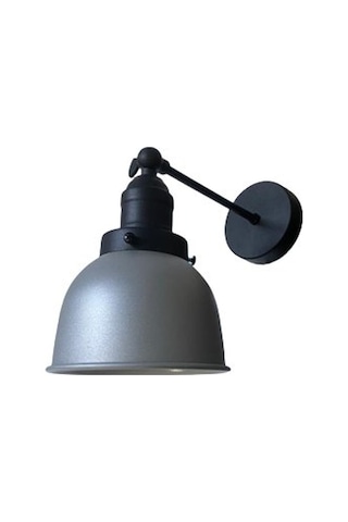 Rsylight Retro Metal Dekoratif Rustik Gri Mafsallı Duvar Aplik Diğer