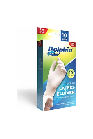 Supertrend Beyaz Lateks Eldiven Pudralı M 10 Adet