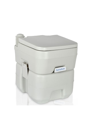 Sensation Portatif Tuvalet 20 L (Taşınabilir Tekne Ve Karavan Tuvaleti)