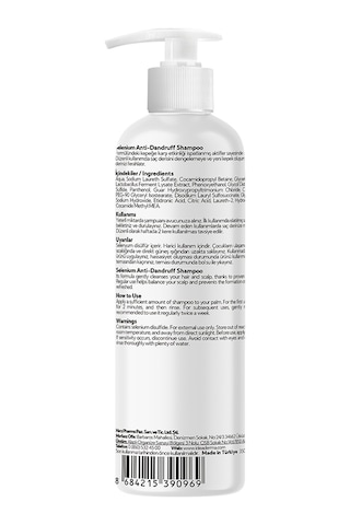 İdea Derma Selenyum Kepek Karşıtı Şampuan 350 ML