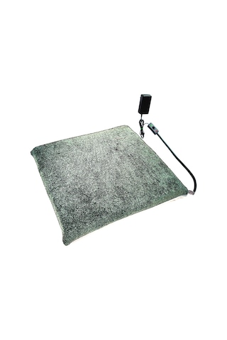 Isıtıcılı Kedi Köpek Minderi Kedi Isıtıcı Minder Isıtmalı Kedi Minderi 12volt 45x45cmx4cm