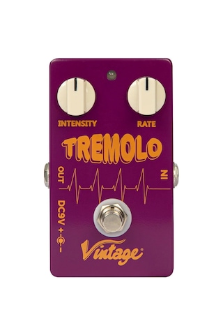 Vintage Vfx09 Tremolo Pedalı