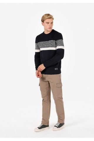 Colin's Colins Lacivert Erkek Kazak Cl1071564 Q1.v2 Nav Lacivert