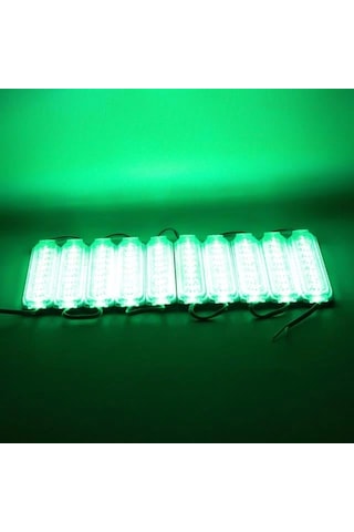Powermaster 24 Volt 2.4 Watt Tek Renk Yeşil 2835 Modül Led 14 32.5