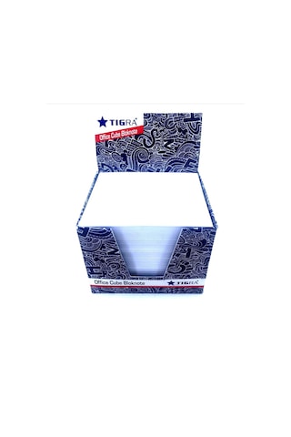 Tigra 7x8CM Ebat 500'lü Küp Blok
