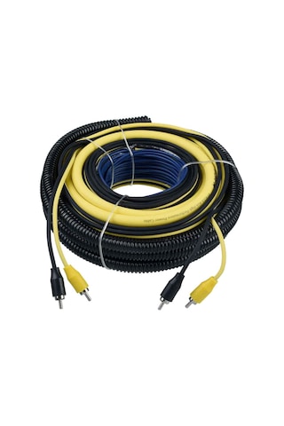 FOR-X 4 GA Profesyonel Seri Kalın Oto Amfi Kablo Seti XY-4KIT