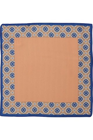 AC&Co / Altınyıldız Classics Altınyıldız Classics Erkek Kahverengi - Lacivert Desenli Lacivert - Kahve Klasik Mendil 4A2922200011Khlstn Kahverengi - Lacivert