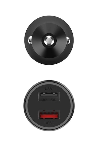 Xiaomi Mi Cc06zm 37w 2xusb Araç Şarj  Cihazı