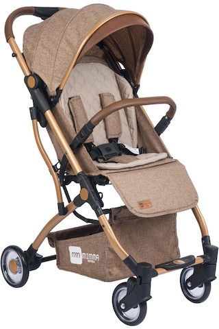 Mimma Baby Drone Kabin Bebek Arabası Gold Kahve