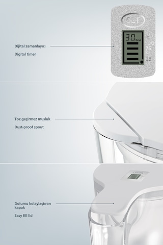 Philips AWP2937WHT/62 Su Arıtma Sürahisi Beyaz