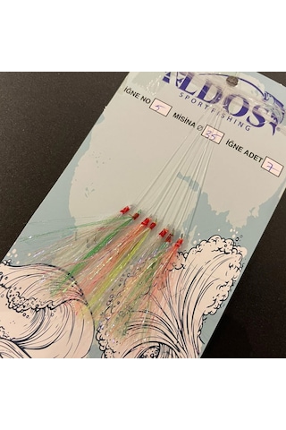 Aldos Çapari 30/35 Kıyı Tekne Bot Çaparisi 3 Ad