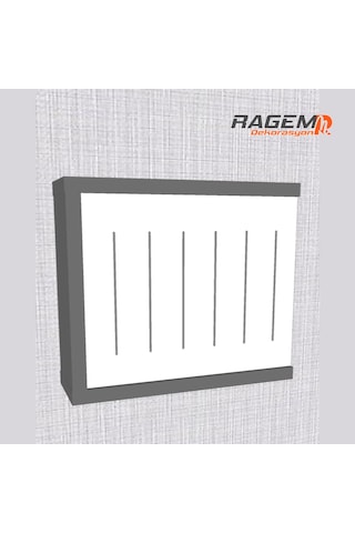 Modem Saklama Kutusu Modem Rafı Antrasit