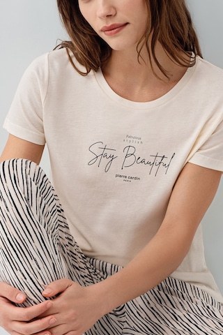 Pierre Cardin Kadın Krem Pijama Takım Pc9188-s-v2 Krem