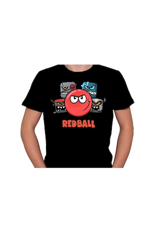 Red Ball Game Redball Kırmızı Top Tişört Unisex T-shirt 001