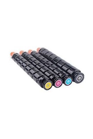 Canon Exv34/3782B002Aa/Ir-C2020/2030 4 Renk Takım Uyumlu Toner