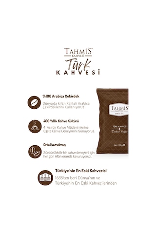 Tahmis Kahvesi Türk Kahvesi 100 G