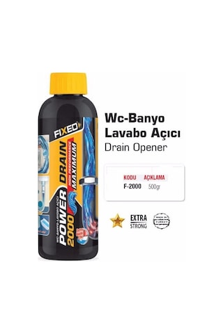 Sgs Fıxed Wc-banyo-lavabo Açıcı 2000 Gr F-2002