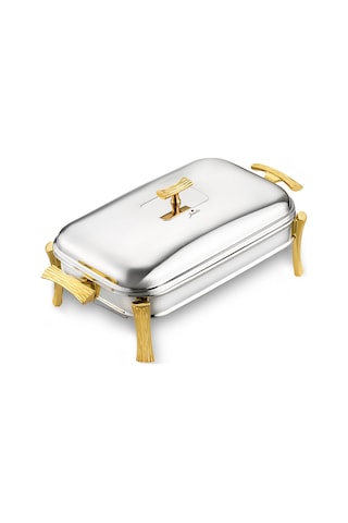 Herencia Gold Isıtmalı Servis Seti 2 Litre Gold