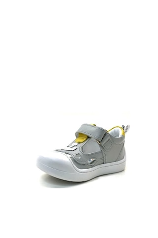 Tuğba Ortopedi 1759 Erkek Bebe İlk Adım Ayakkabı Gri/sarı Gri - Sarı