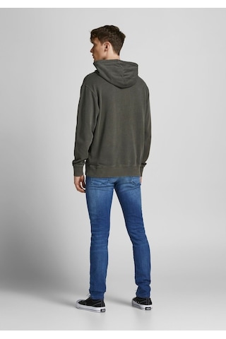 Jack & Jones Glenn Icon Bl 894 Slim Fit Jean 12218493 Blue Denim Mavi