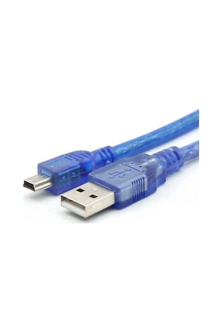 0.5 Metre Mini Usb Kablo 0.5 Metre 5 Pin Usb Kablo