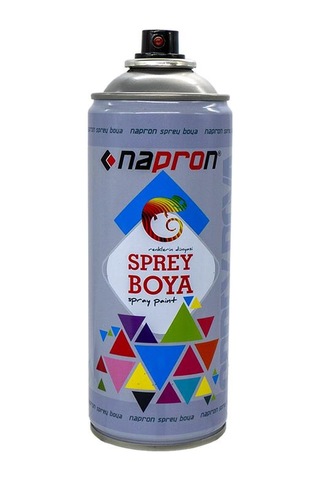 Napron 570211 Sprey Boya 400ml Antrasit Gri Ral 7016 7016 Antrasit Gri