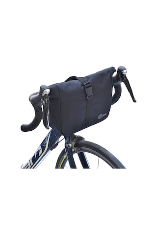 Semçanta - Bikepacking Gidon Çantası - Siyah