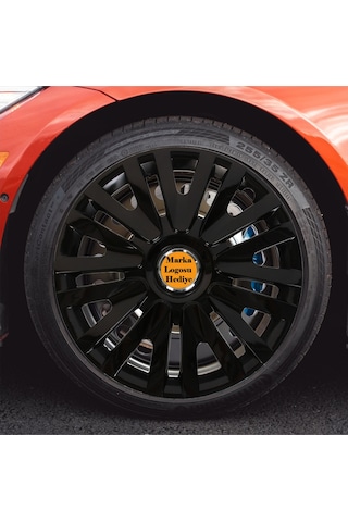 Kia 14'' Inc Uyumlu Takım Jant Kapağı Tnc048