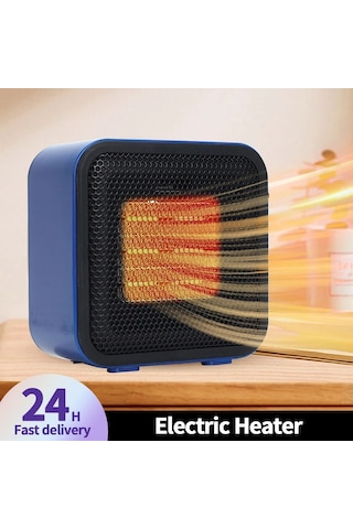 Jialan 600 W Masaüstü Radyatör Mini Elektrikli Isıtıcı