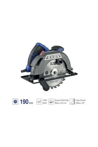 Exen Ep 190 St Elektrikli Sunta Kesme Makinası 190mm 1400w
