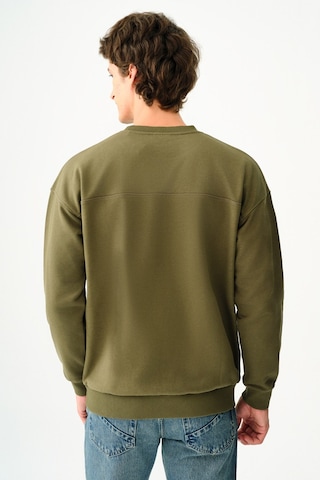 Loft Erkek Sweatshirt Lf2037382 Haki