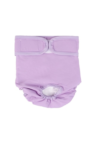 Pet Fizyolojik Pantolon Pet Su Geçirmez Külot, Boyut: S Mor