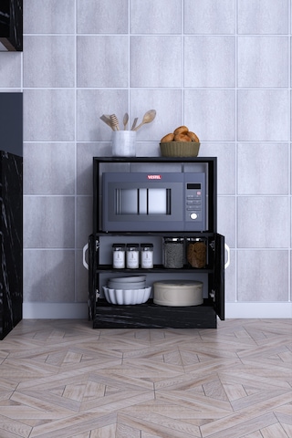 Roma Mikrodalga Fırın Mutfak Erzak Kiler Dolabı