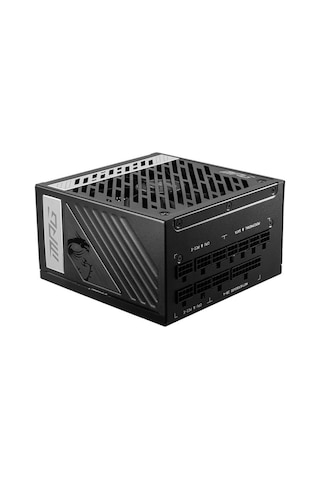 Msı Mpg A1000g Pcıe5 1000w 80+ Gold Atx 3.1 Pcıe 5.1 Power Supply