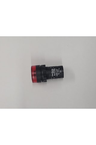 Ledli Sinyal Lambası 22m 220v Kırmızı 3 Adet