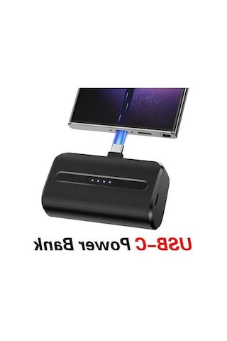 Novahub İphone Uyumlu 15/15p/15pro/15promax/samsung S24/23/22 Hızlı Şarj Usb-c 6000mah Taşınabilir Pil Amerika Birleşik Devletleri