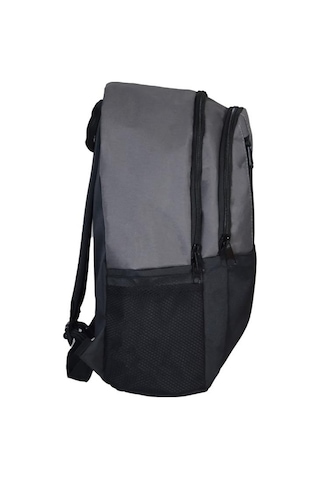 Yuga Dört Gözlü Sırt Çantası Gri