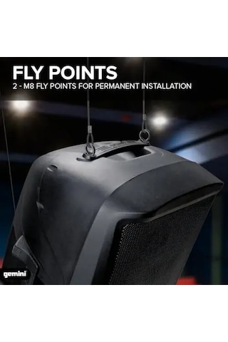As-2112bt Aktif 12 İnç Bluetooth Hoparlör