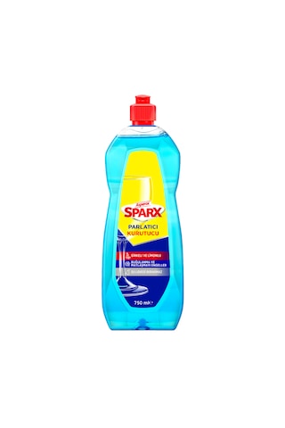 Asperox Sparx Parlatıcı& Kurutucu750 ML + Makine Temizleyici 250 ML