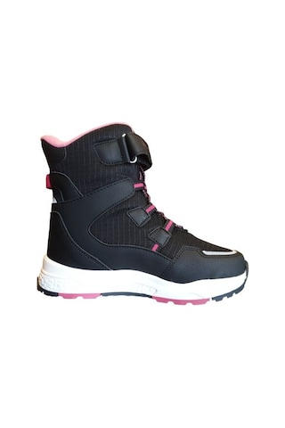 Lumberjack Koke Syah Pembe Water Resistant Kız Çocuk Ayakkabı Siyah - Fuşya