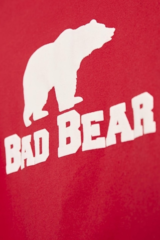 Bad Bear Bear Tee Kids Crimson Red Kırmızı T-shirt Çocuk Tişört-kırmızı Kırmızı