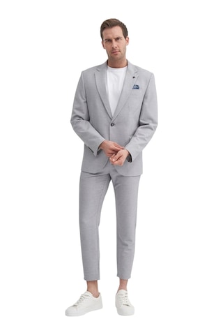Cazador Erkek Blazer Ceket Caz 1108 Gri