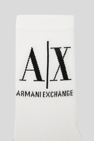 Armani Exchange Bayan Çorap 946020 Cc401 00010 Beyaz Beyaz